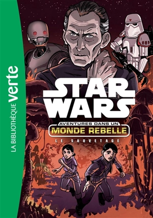 Star Wars : aventures dans un monde rebelle. Vol. 7. Le sauvetage - Tom Huddleston