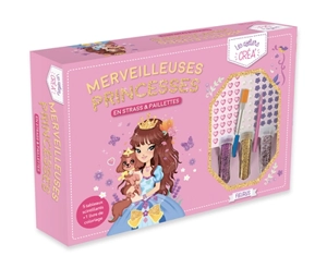 Merveilleuses princesses en strass et paillettes - Candybird