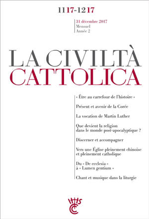 Civiltà cattolica (La), n° 11-12 (2017)
