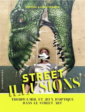 Street illusions : trompe-l'oeil et jeux d'optique dans le street art - Chrixcel