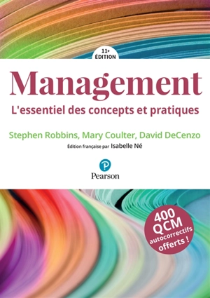 Management : l'essentiel des concepts et pratiques : 400 QCM autocorrectifs offerts ! - Stephen P. Robbins