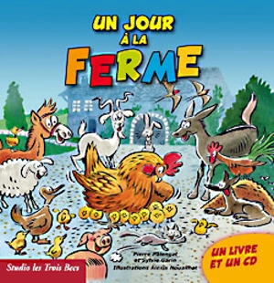 Un jour à la ferme - Pierre Palengat