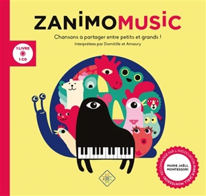 Zanimomusic. Vol. 1. Chansons à partager entre petits et grands ! - Thierry Surgeon