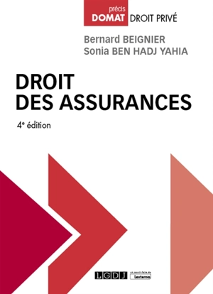 Droit des assurances - Bernard Beignier