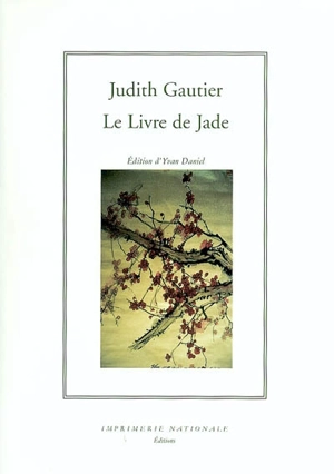 Le livre de jade - Judith Gautier