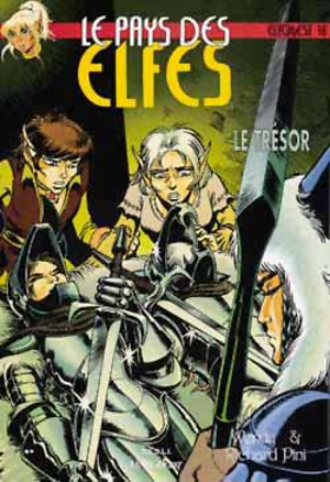 Le pays des elfes : elfquest. Vol. 18. Le trésor - Richard Pini