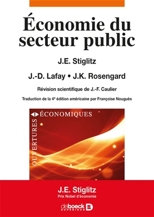 Economie du secteur public - Joseph E. Stiglitz