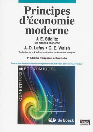 Principes d'économie moderne - Joseph E. Stiglitz