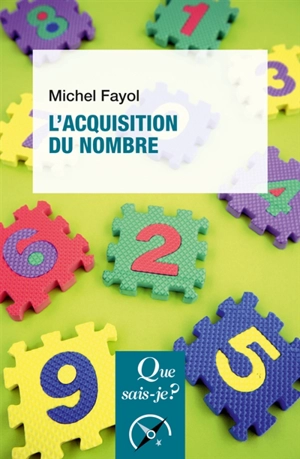 L'acquisition du nombre - Michel Fayol