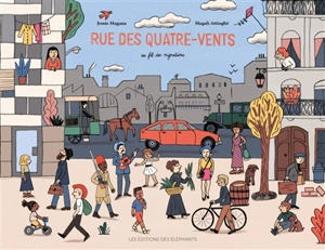 Rue des Quatre-Vents : au fil des migrations - Jessie Magana