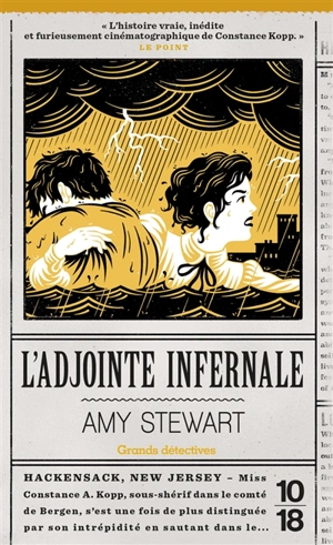 L'adjointe infernale - Amy Stewart