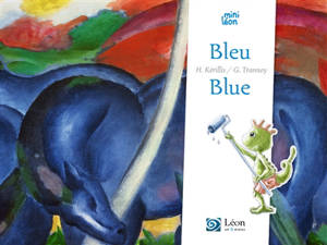 Bleu. Blue - Hélène Kérillis