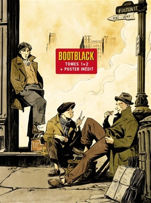 Bootblack : tomes 1 et 2 + poster inédit - Mikaël