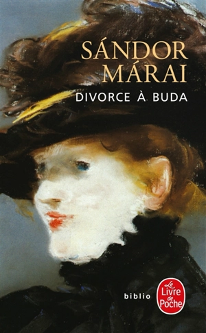 Divorce à Buda - Sandor Marai