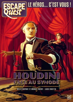 Escape quest, n° 8. Houdini face au synode - Willy Dupont