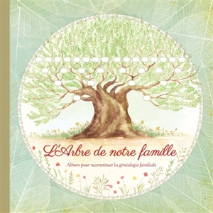 L'arbre de notre famille : album pour reconstituer la généalogie familiale - Monika Koprivova