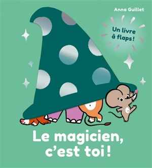 Le magicien, c'est toi ! : un livre à flaps ! - Anna Guillet