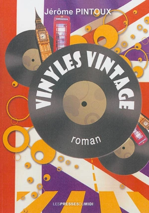 Vinyles vintage - Jérôme Pintoux