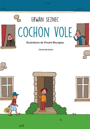 Cochon vole - Erwan Seznec