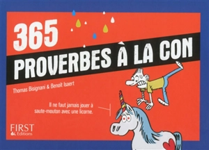 365 proverbes à la con - Thomas Bisignani