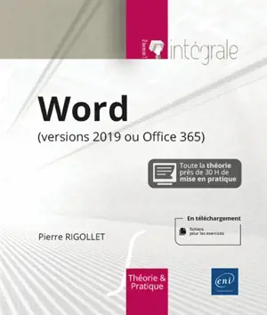 Word : versions 2019 ou Office 365 - Pierre Rigollet