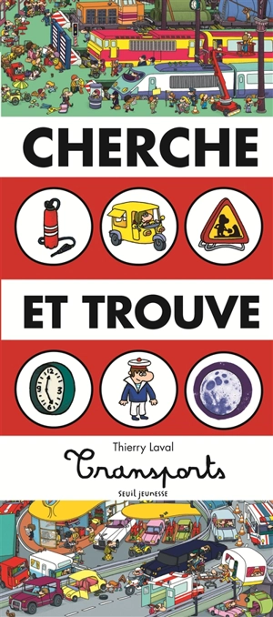 Cherche et trouve : transports - Thierry Laval