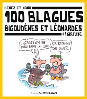 100 blagues bigoudènes et léonardes : + 1 gratuite - Denez Prigent