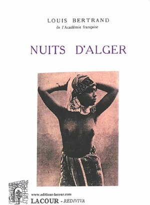 Nuits d'Alger - Louis Bertrand