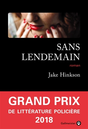 Sans lendemain - Jake Hinkson