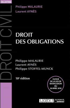 Droit des obligations - Philippe Malaurie