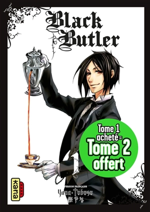 Black Butler T1 et T2 : pack 1+1 - Yana Toboso