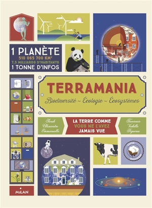 Terramania : biodiversité, écologie, écosystèmes - Emmanuelle Figueras