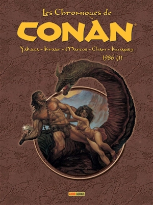 Les chroniques de Conan. 1986. Vol. 1 - Larry Yakata