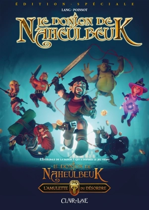 Le donjon de Naheulbeuk. L'amulette du désordre - John Lang