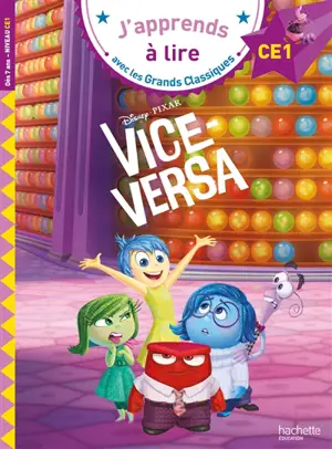 Vice-Versa : CE1 - Disney.Pixar