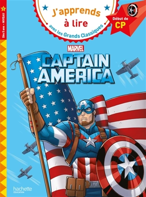 Captain America : début de CP, niveau 1 - Marvel comics