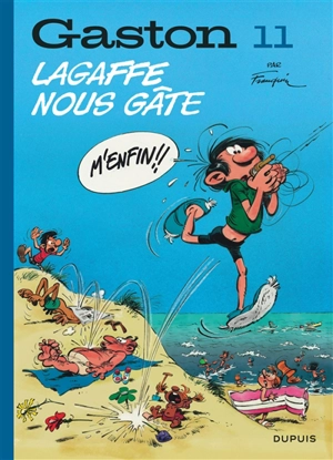 Gaston. Vol. 11. Lagaffe nous gâte - André Franquin