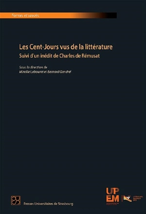 Les Cent-Jours vus de la littérature