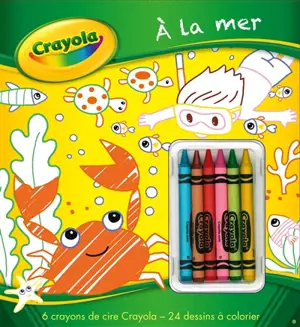 Crayons de cire - Monde marin