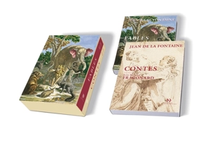 Coffret La Fontaine 400e anniversaire - Jean de La Fontaine