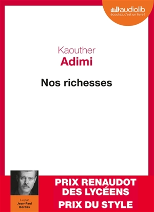 Nos richesses - Kaouther Adimi