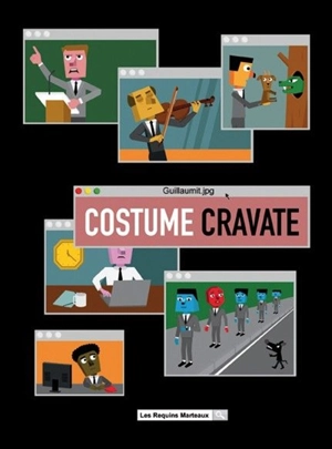 Costume cravate - Guillaumit