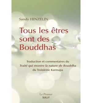 Tous les êtres sont des bouddhas : Traité qui montre la nature de Bouddha du 3e karmapa - Sandy Hinzelin