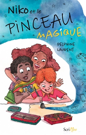 Niko et le pinceau magique - Delphine Laurent