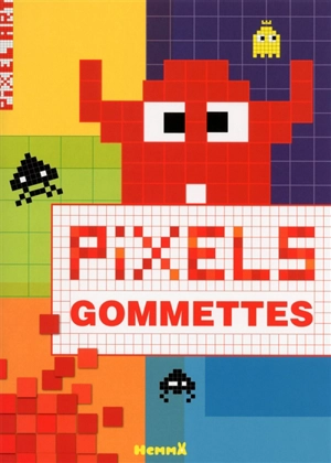 Pixel : gommettes - Stéphanie Sojic