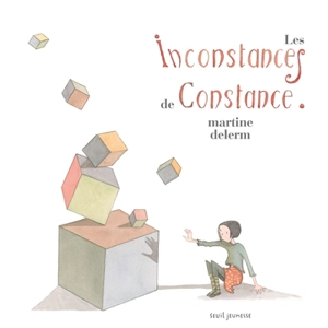 Les inconstances de Constance - Martine Delerm