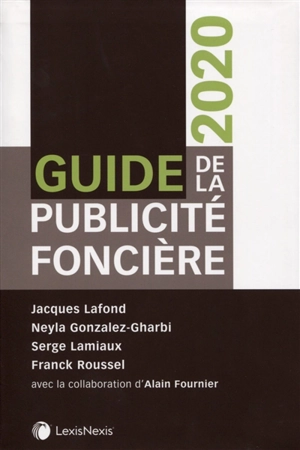 Guide de la publicité foncière : 2020