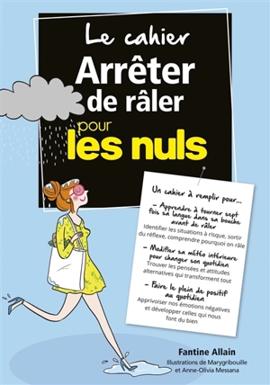 Arrêter de râler pour les nuls - Fantine Allain