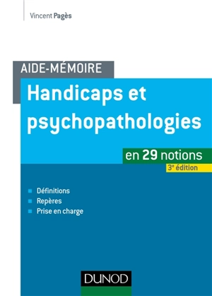 Handicaps et psychopathologies - Vincent Pagès