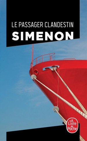 Le passager clandestin - Georges Simenon